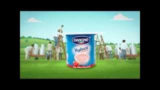 Danone Yoghurt [upl. by Dachy]