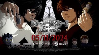 DEATH NOTE Killer Within – How to Play Trailer [upl. by Macnamara]