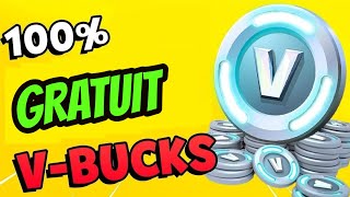 Comment Avoir Des Vbucks GratuitGénérateur De Vbucks Fortnite [upl. by Stralka]