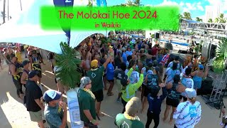 Molokai Hoe the Waikiki Celebration [upl. by Leviralc362]