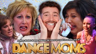 ExDancer reacts to CRINGE Dance Moms Episodes part 4 [upl. by Ellennahs936]