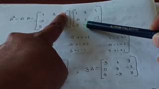 Cayley Hamilton Theorem  Short Trick to Find Inverse of Matrices [upl. by Virnelli175]