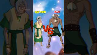 Old Toph 👵Vs Bumi 🧐  Who Would Win  avatarthelastairbender avatar [upl. by Arekat]