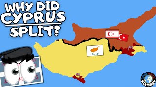 What Caused Division in Cyprus  The Cypriot Partition Explained [upl. by Williamsen]