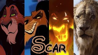 Scar The Lion King  Evolution In Movies amp TV 1994  2023 [upl. by Yzmar]