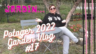 Potager 2022  GardenVlog 17  Le petit jardin de Bob [upl. by Darcy881]