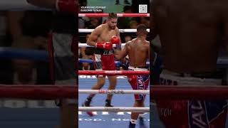 Zurdo Ramirez body shots are INSANE 😳 shorts [upl. by Fulviah363]