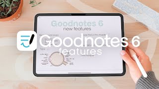 ✏️☁️ New Goodnotes 6 Features you NEED to try [upl. by Aivil]