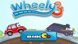 Wheely 3 Walkthrough All Levels 112 Gameplay [upl. by Terces862]