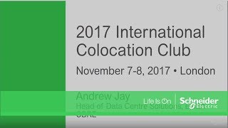 International Colocation Club 2017 – Key Market Dynamics [upl. by Atikram]