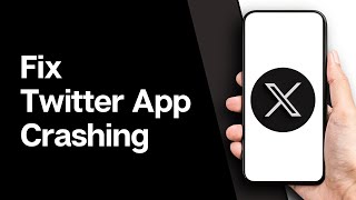 How to Fix X Twitter App Crashing on iPhone  X Twitter Crashing on My iPhone 2024 [upl. by Atsirc301]