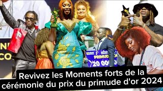 🚨 Rosine Layo primude dor 2024Revivez les Moments fort de la cérémonieCest trop chic♥️ [upl. by Lleryt505]