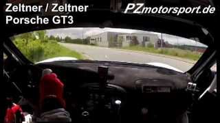 Onboard Porsche GT3 ZeltnerZeltner Sachsen Rallye Stage 11 [upl. by Gilligan564]