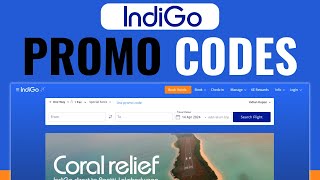 Indigo Promo Codes  TOP 3 PROMO CODES 2024 [upl. by Annirtak]