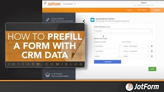 How to prefill a form with CRM data [upl. by Newell]