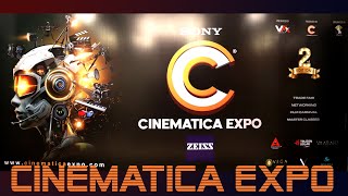 Cinematica Expo 2 edition Novotel Hitex HICC G16 Media [upl. by Nivets602]