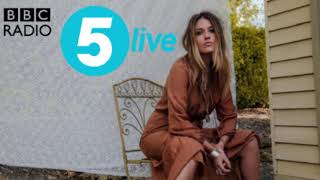 Gabriella Cilmi  Sweet About Me BBC 5Live August 2019 [upl. by Asiat]