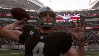 NFL London Game 1014 Seattle Seahawks vs Oakland Raiders Full Game Wembley Stadium NFL Sunday 1014 [upl. by Constantino]