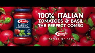 Barilla  Basilico Pasta Sauce 15quot TVC [upl. by Pogue828]