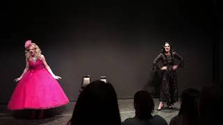 Utica Queen and Trisha Specticle  Performing “What is this Feeling” from Wicked [upl. by Sellig]