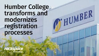 Humber College transforms and modernizes registration processes [upl. by Oettam]