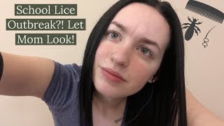 ASMR Mommy Checks Your Hair For Lice RP MOM SERIES [upl. by Ahtabbat353]