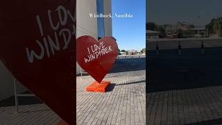 Windhoek Namibia’s lovely capital city africa traveling globetrotter explorer tourist namibia [upl. by Atival749]