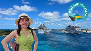 AWESOME Things to do from Nassau Cruise Port  Queen’s Staircase Fort Fincastle [upl. by Eselehs]