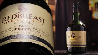 Uncorking Redbreast Cask Strength 12 Year Irish Whiskey [upl. by Johannah]