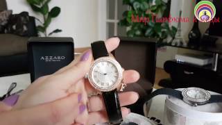 Vlog Мои брендовые часы Ferre Milano Nafnaf Azzaro USS Polo Guess [upl. by Eidorb]