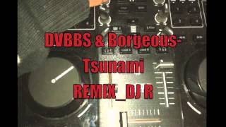 Dvbbs amp Borgeous Tsunami REMIXDJ R [upl. by Salisbarry]