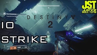 Destiny 2 IO Strike The Pyramidion Xbox One gameplay [upl. by Collen]