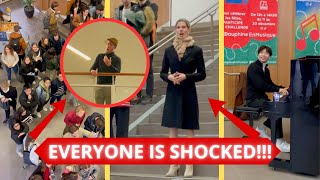 Two OPERA SINGERS join me in a university and SHOCK EVERYONE 🤯 [upl. by Laval]