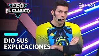 EEG El Clásico Patricio Parodi se pronunció por sus gritos HOY [upl. by Leverick]