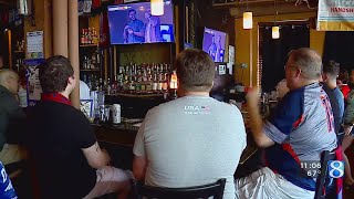 Soccer fans watch Copa America in Grand Rapids [upl. by Erund72]