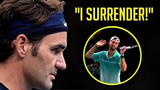 Roger Federer Toying With His Opponent Flawless Attacking Tennis [upl. by Micky]