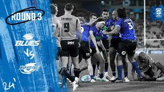 Hurricanes vs Blues  Match Highlights [upl. by Nnairahs]