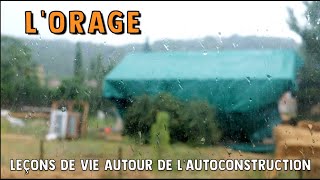 Autoconstruction en paille 86 – L’ORAGE [upl. by Garvy]