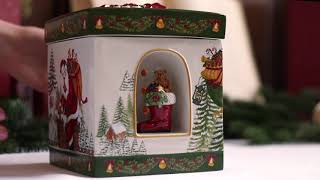 Christmas Toys  giftbox square Villeroy amp Boch [upl. by Buonomo585]