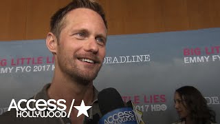 Big Little Lies Alexander Skarsgård On Getting An Emmy Nomination His Dark Role [upl. by Ramyaj]