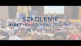 Fleet Management Training 2023 – Wideorelacja ze szkolenia w Białce Tatrzańskiej [upl. by Olifoet]