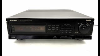 Pioneer CLD3070 Laserdisc Player 1989 [upl. by Buchbinder]