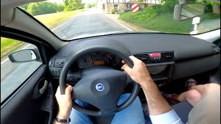 2003 Fiat Stilo 12  80 HP POV Test Drive [upl. by Cal]