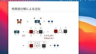 計算物理 春の学校 2023 個別講義 テンソルネットワーク法入門 22 後半 [upl. by Alix316]