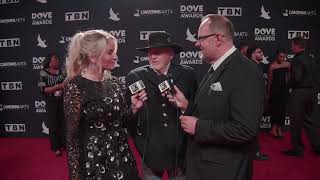 GMA Dove Awards Red Carpet Interview  Larry Gatlin [upl. by Ott]