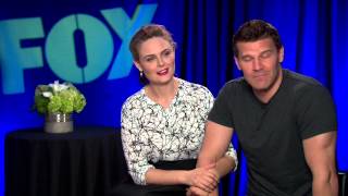 Bones Stars Emily Deschanel amp David Boreanaz Knew They Had Chemistry From The Start [upl. by Hedveh315]