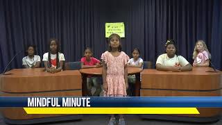 Conley Elementary Schools WCSS News Broadcast Friday 1182024 [upl. by Dimond]