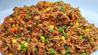 GUYANESE FRIED RICE  recipe side dish [upl. by Baptlsta]