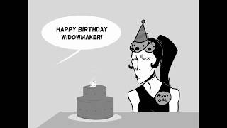 Overwatch AWNN  Widowmakers Birthday [upl. by Enimassej833]