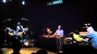 Moritz Von Oswald Trio Featuring Tony Allen  Part 2  Jazzhouse 10th of May 2014 [upl. by Oam]